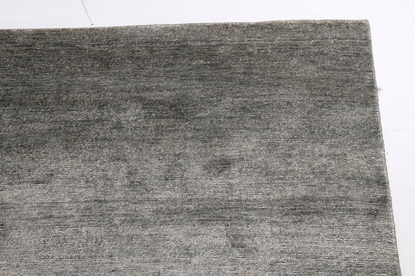 Modern Rug Image 10382 Solid Design Bamboo Silk Rug Dara