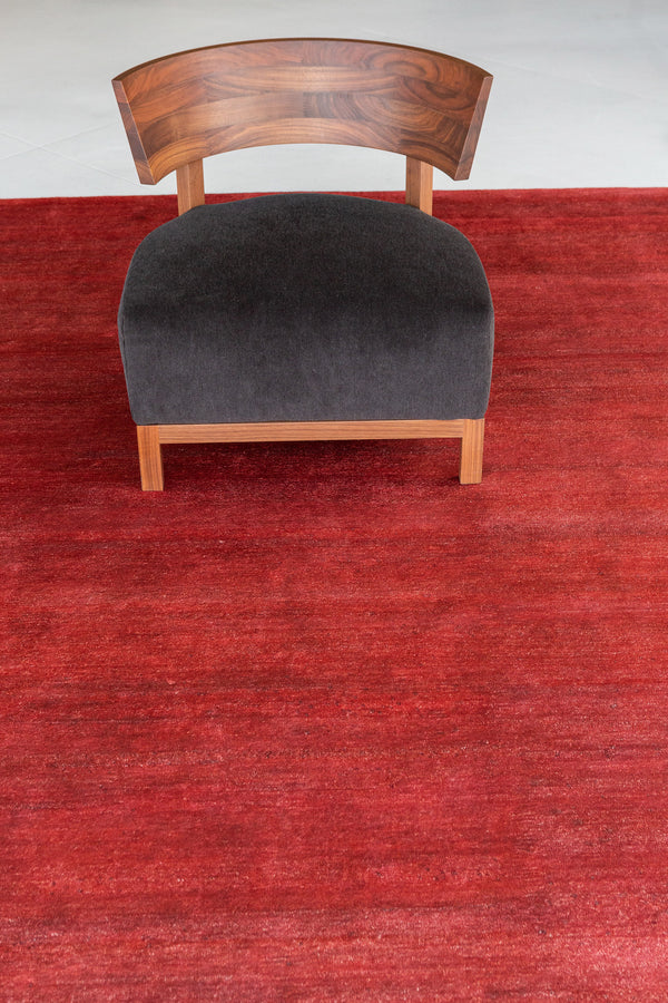 Modern Rug Image 10409 Solid Design Bamboo Silk Rug Dara