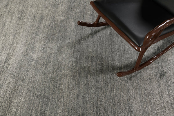 Modern Rug Image 10404 Solid Design Bamboo Silk Rug Dara