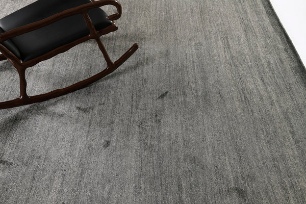 Modern Rug Image 10391 Solid Design Bamboo Silk Rug Dara