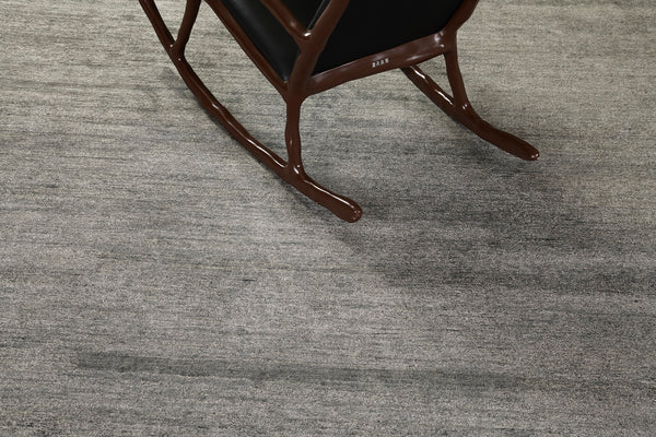 Modern Rug Image 10390 Solid Design Bamboo Silk Rug Dara