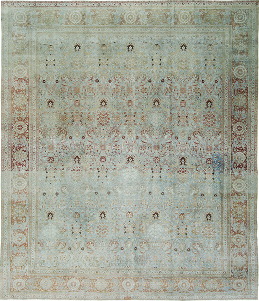 Persian Rug 2361 Antique Persian Tabriz Rug 26680