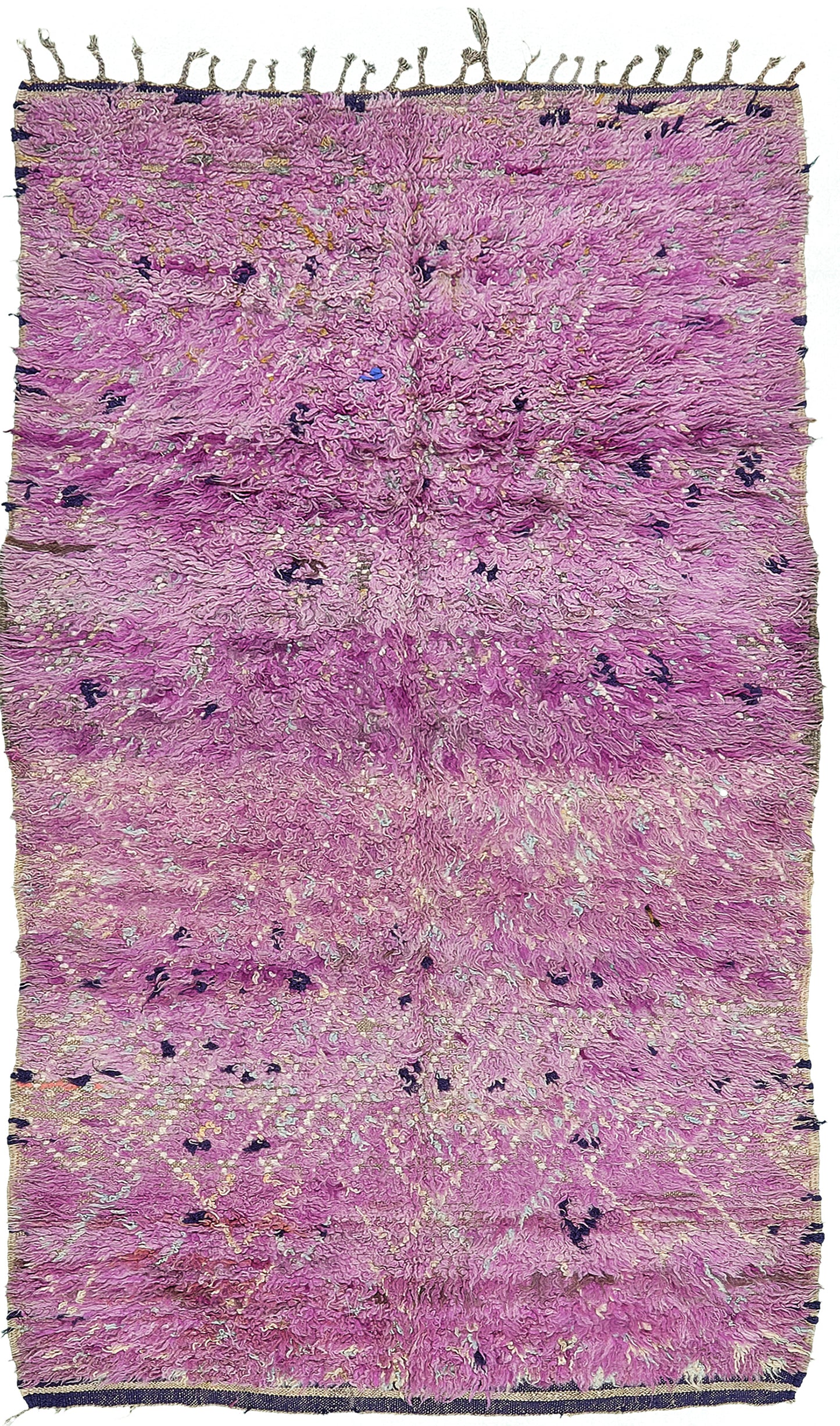 Modern Rug Image 13011 Vintage Moroccan Beni MGuild Tribe Berber Rug