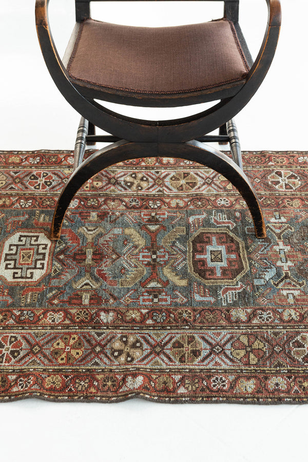 Persian Rug 850 Antique Persian Kurdish Runner 26703