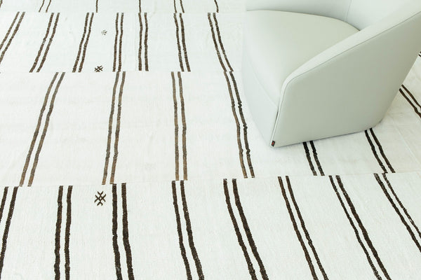 Vintage Anatolian Turkish Flat Weave Kilim - flat-weave kilim (56)