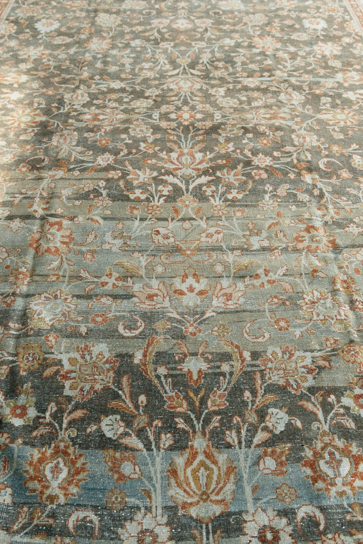Vintage Persian Mahal Rug 26805