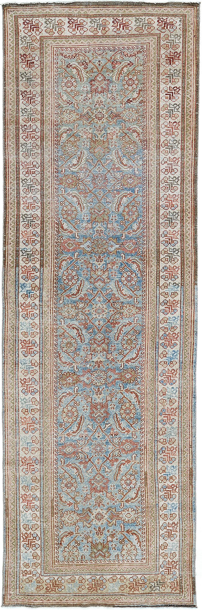 Antique Persian Mahal Runner 26808