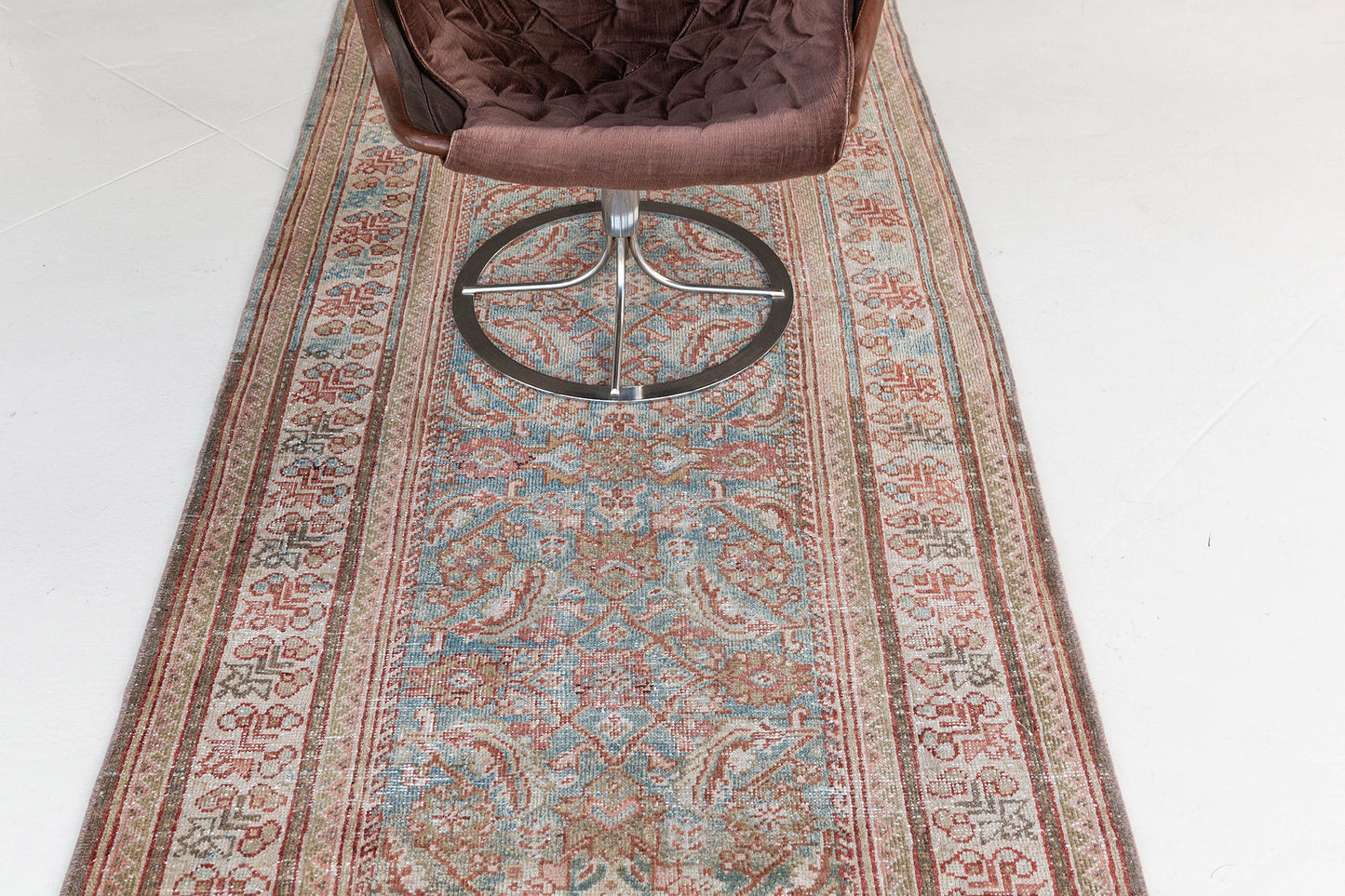 Antique Persian Mahal Runner 26808