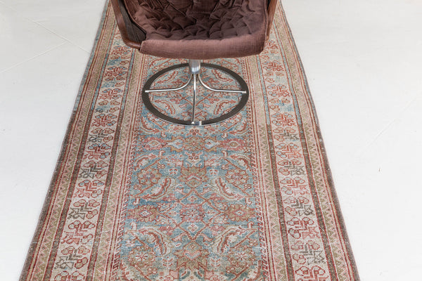 Persian Rug 1200 Antique Persian Mahal Runner 26808