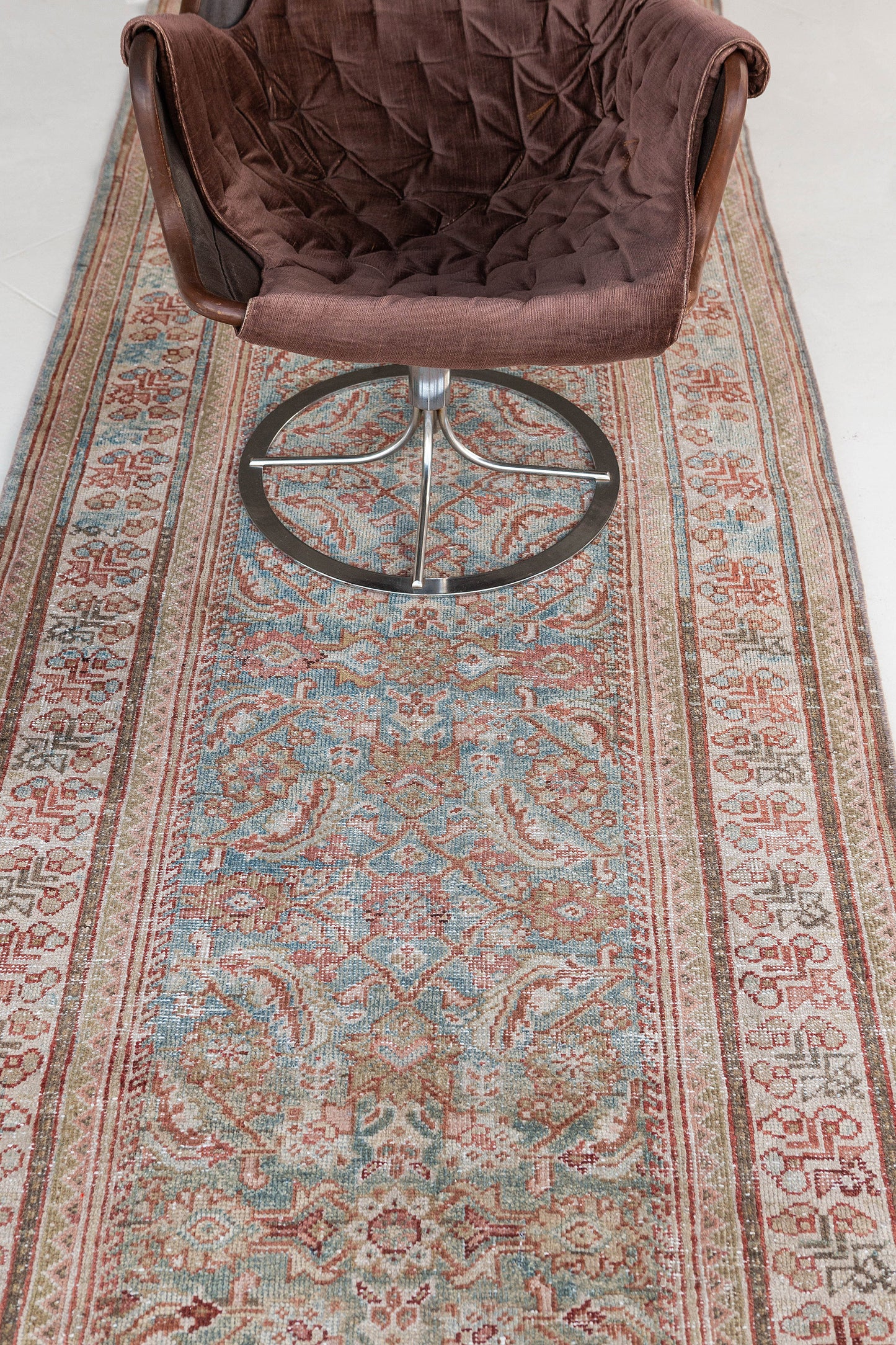 Antique Persian Mahal Runner 26808