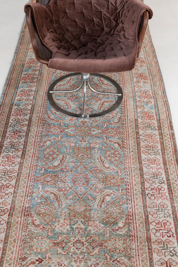 Persian Rug 1201 Antique Persian Mahal Runner 26808