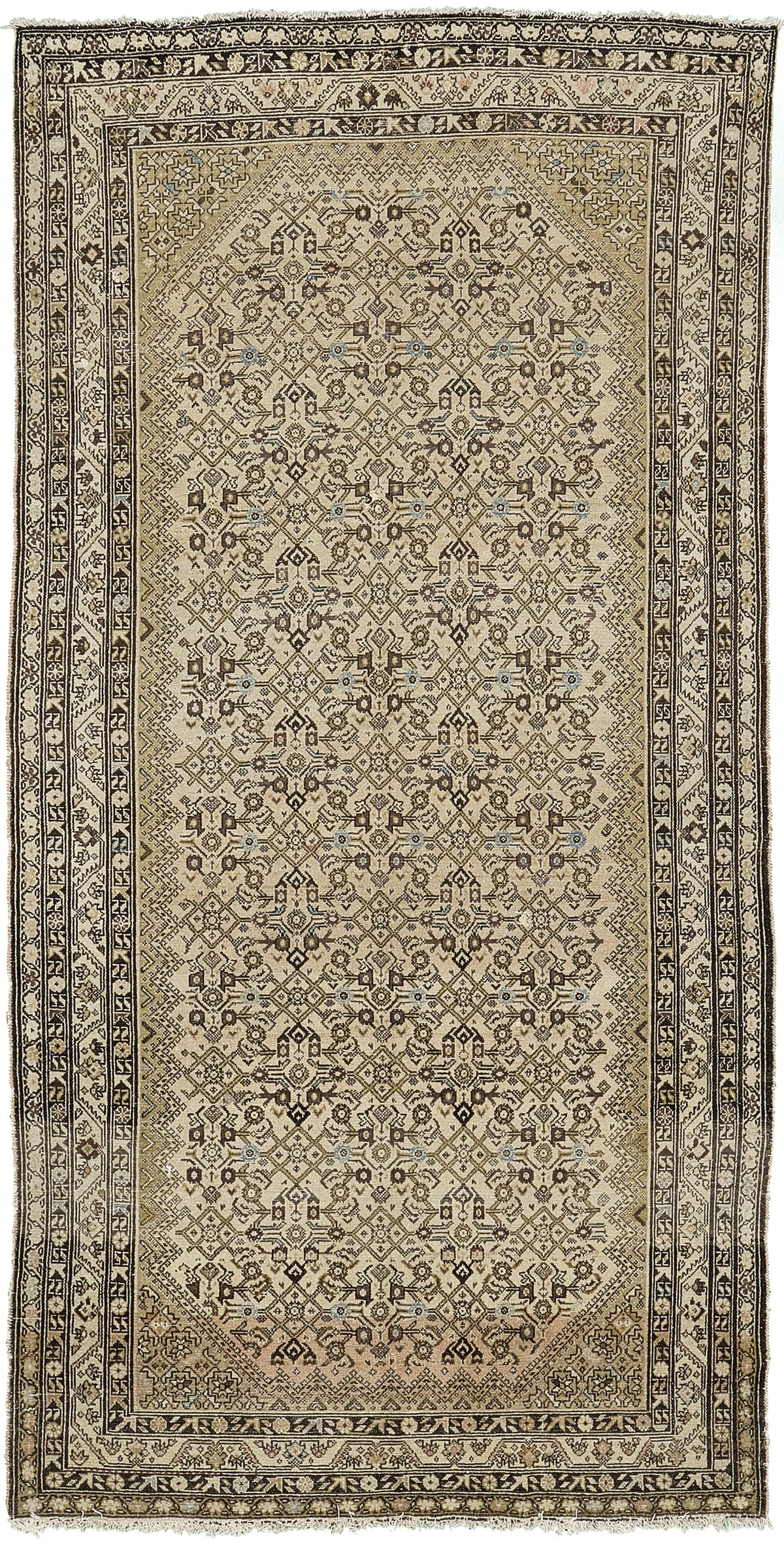Persian Rug 1712 Antique Persian Malayer Runner 26810