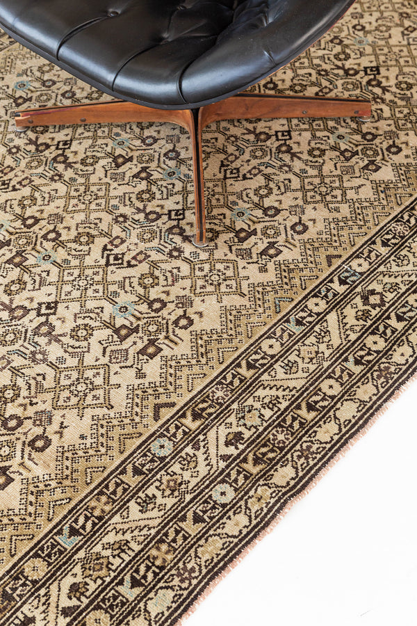 Persian Rug 1713 Antique Persian Malayer Runner 26810