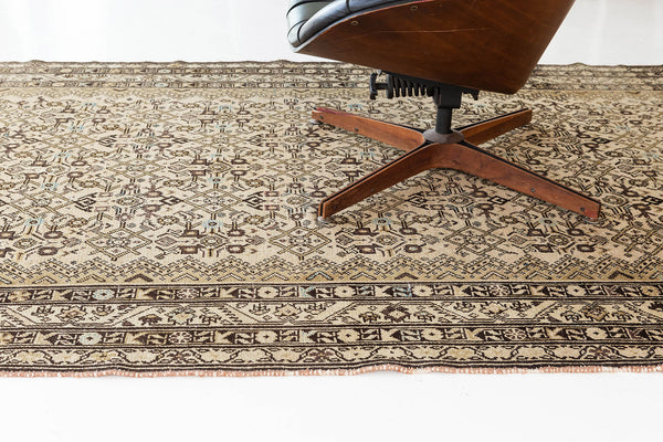 Persian Rug 1715 Antique Persian Malayer Runner 26810