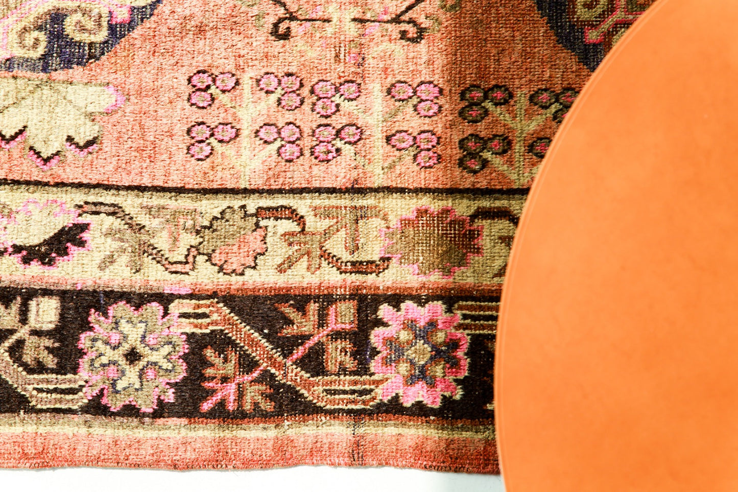 Antique Turkestan Khotan Rug