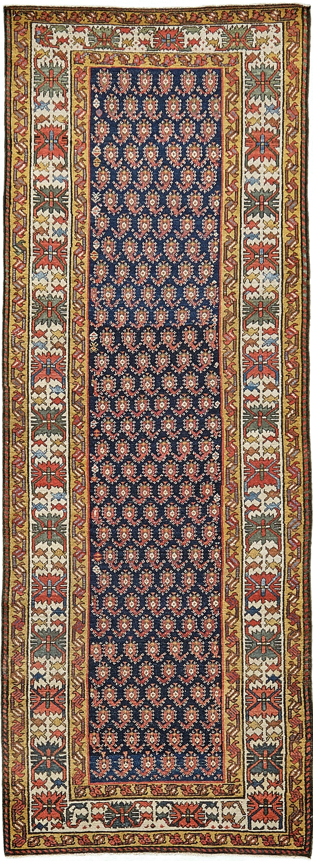 Persian Rug 1701 Antique Persian Malayer Runner 26819