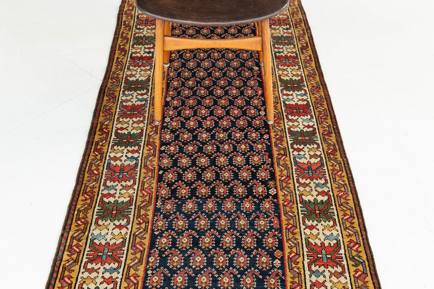 Antique Persian Malayer Runner 26819