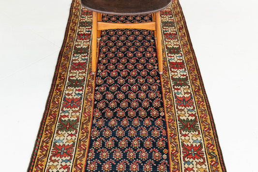 Persian Rug 1702 Antique Persian Malayer Runner 26819