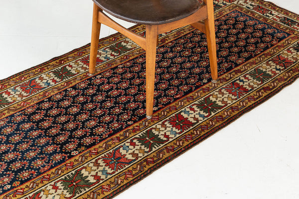 Persian Rug 1703 Antique Persian Malayer Runner 26819