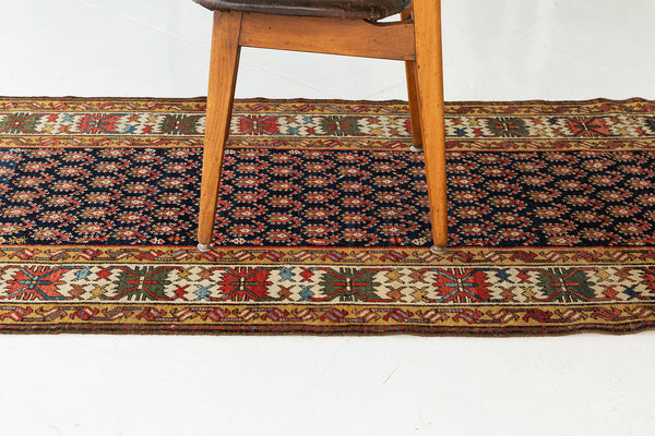 Persian Rug 1704 Antique Persian Malayer Runner 26819