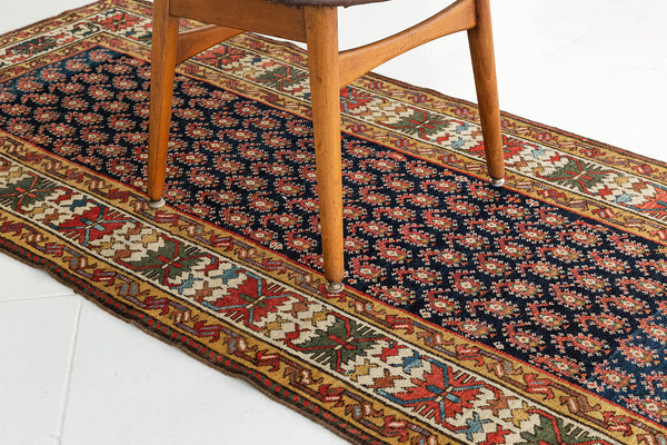 Persian Rug 1705 Antique Persian Malayer Runner 26819