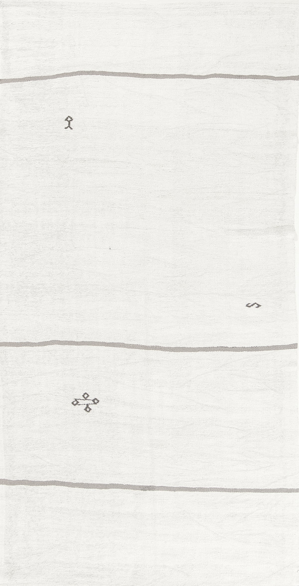 Vintage Anatolian Turkish Flat Weave Kilim - flat-weave kilim, hand-knotted in Turkey - one-of-a-kind handmade area rug [#39]