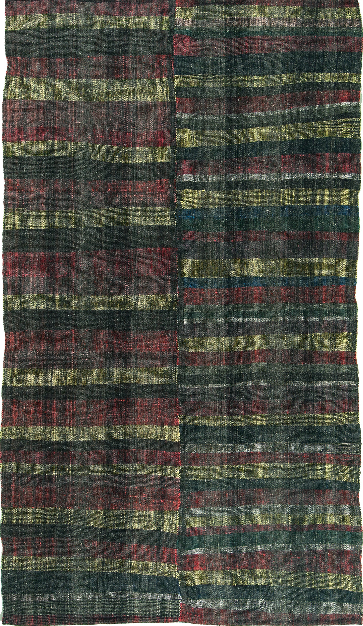 Turkish Tisse Kilim Flat Weave Rug