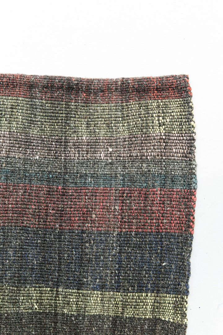 Turkish Tisse Kilim Flat Weave Rug