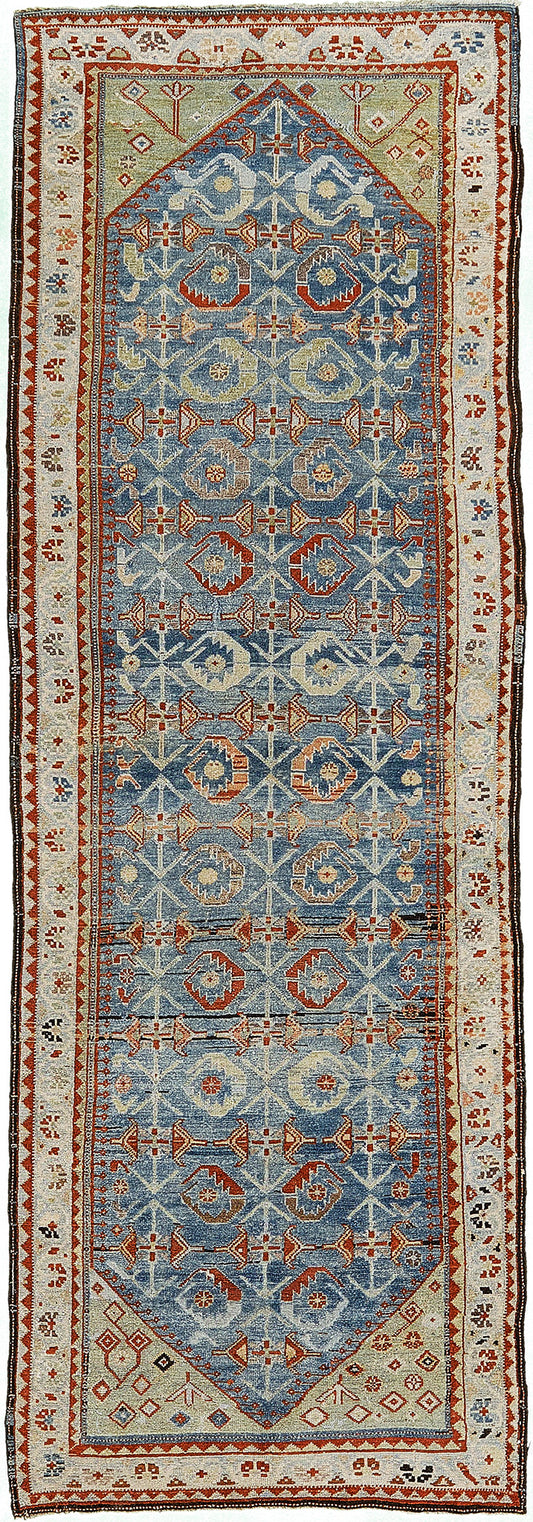 Persian Rug 1706 Antique Persian Malayer Runner 26841