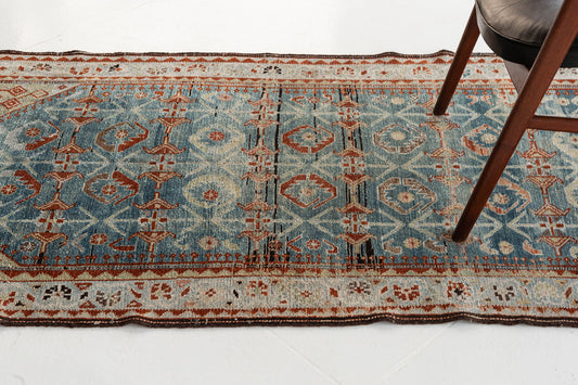 Persian Rug 1707 Antique Persian Malayer Runner 26841