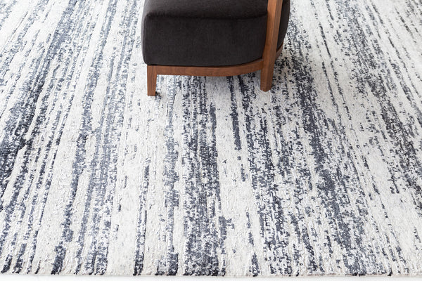 Modern Rug Image 7885 Modern Design Wool & Bamboo Silk Rug 10095A