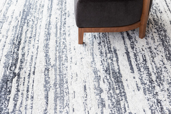 Modern Rug Image 7884 Modern Design Wool & Bamboo Silk Rug 10095A