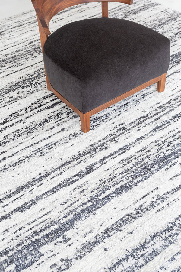 Modern Rug Image 7883 Modern Design Wool & Bamboo Silk Rug 10095A
