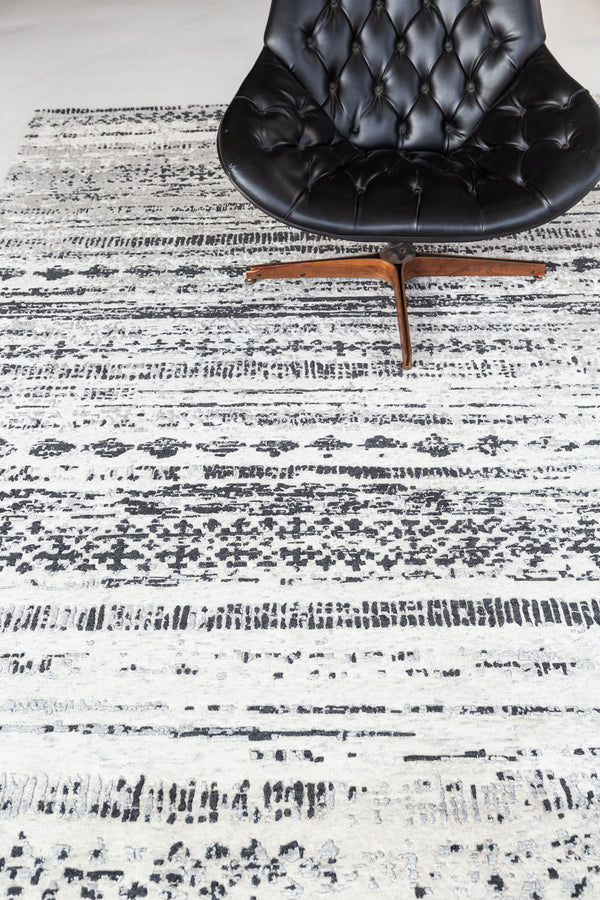 Modern Rug Image 7903 Modern Design Wool & Cotton Rug 10096A