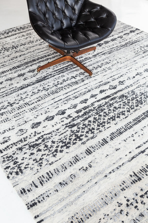 Modern Rug Image 7904 Modern Design Wool & Cotton Rug 10096A