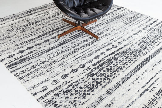 Modern Rug Image 7902 Modern Design Wool & Cotton Rug 10096A