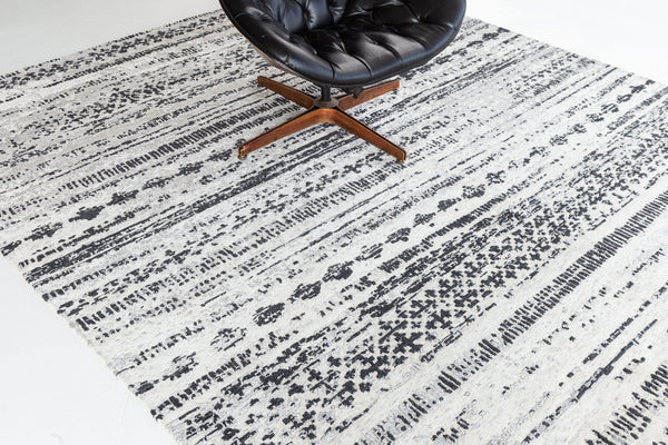 Modern Rug Image 7902 Modern Design Wool & Cotton Rug 10096A