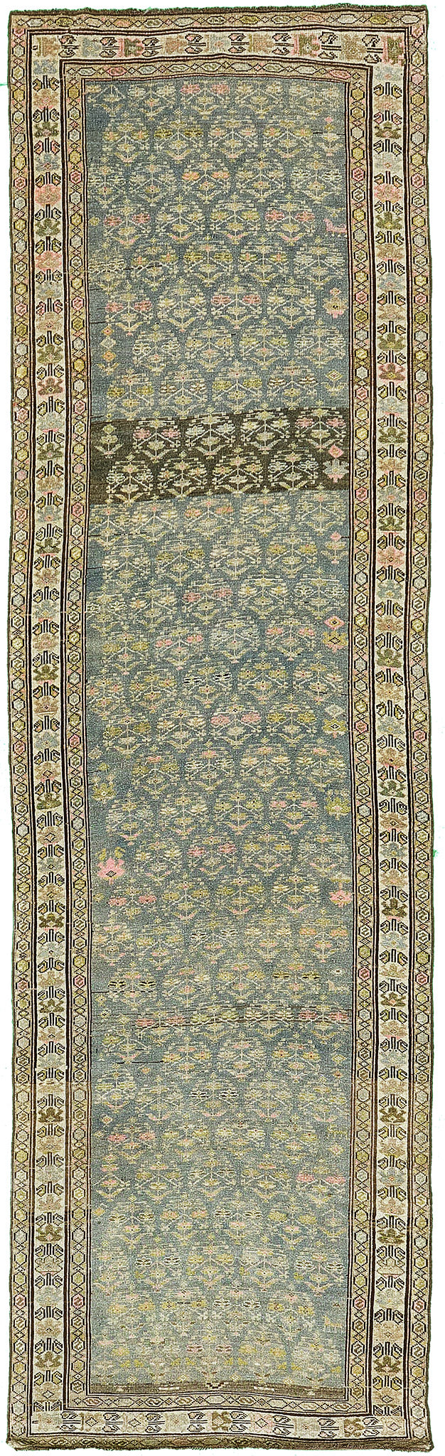 Persian Rug 1728 Antique Persian Malayer Runner 26858