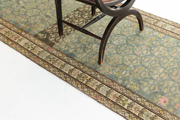 Persian Rug 1732 Antique Persian Malayer Runner 26858