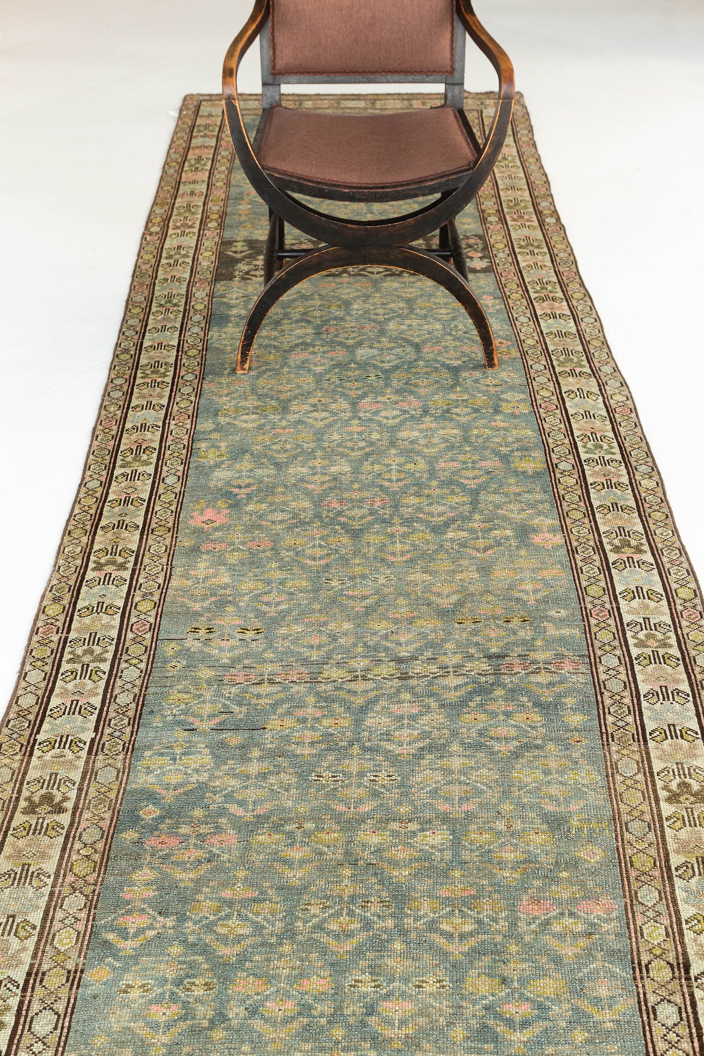 Persian Rug 1731 Antique Persian Malayer Runner 26858