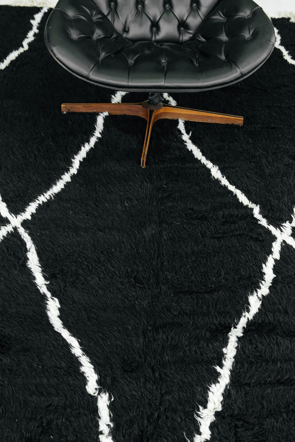 Modern Rug Image 1974 Bise, Atlas Collection
