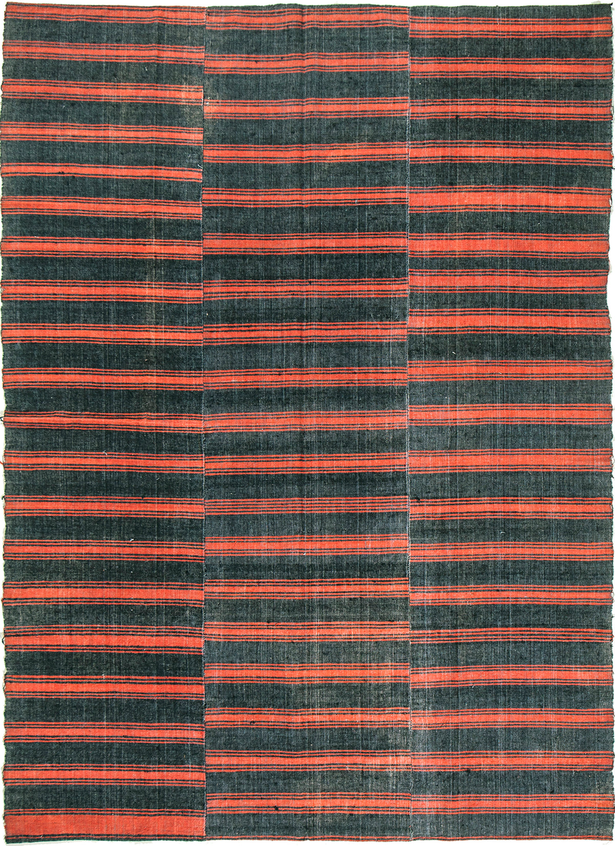 Turkish Tisse Kilim Flat Weave Rug - flat-weave kilim, hand-knotted in Turkey - one-of-a-kind handmade area rug [#16]