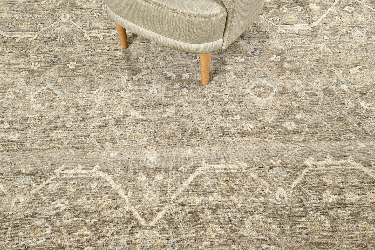 Transitional Design Vintage Revival Rug EF5