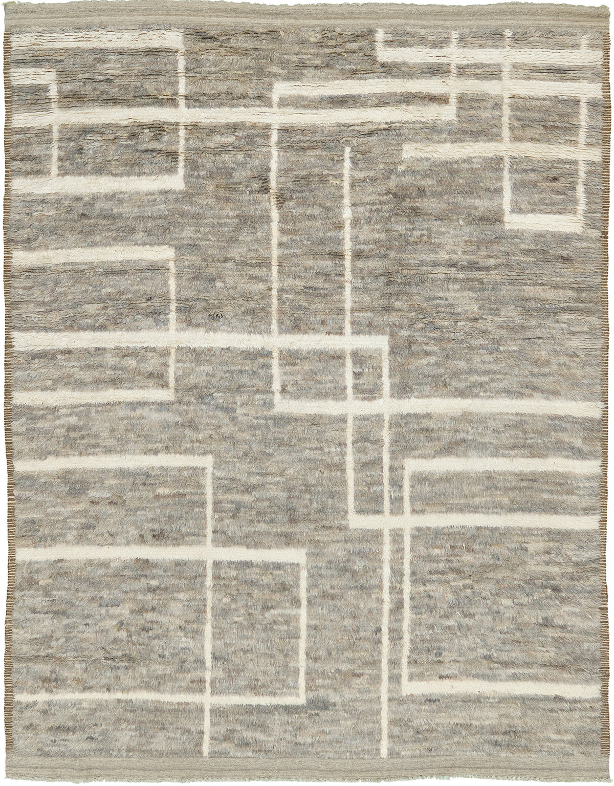Modern Rug Image 8823 Natural Dye Moroccan Style Rug