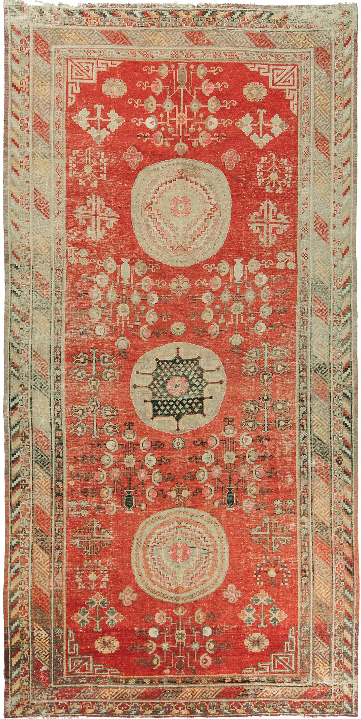 Antique Khotan Rug