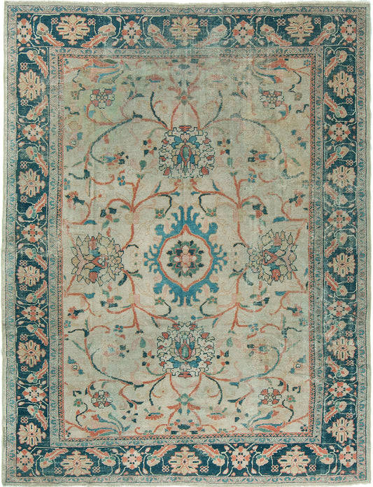 Persian Rug 1139 Antique Persian Mahal Rug 26943