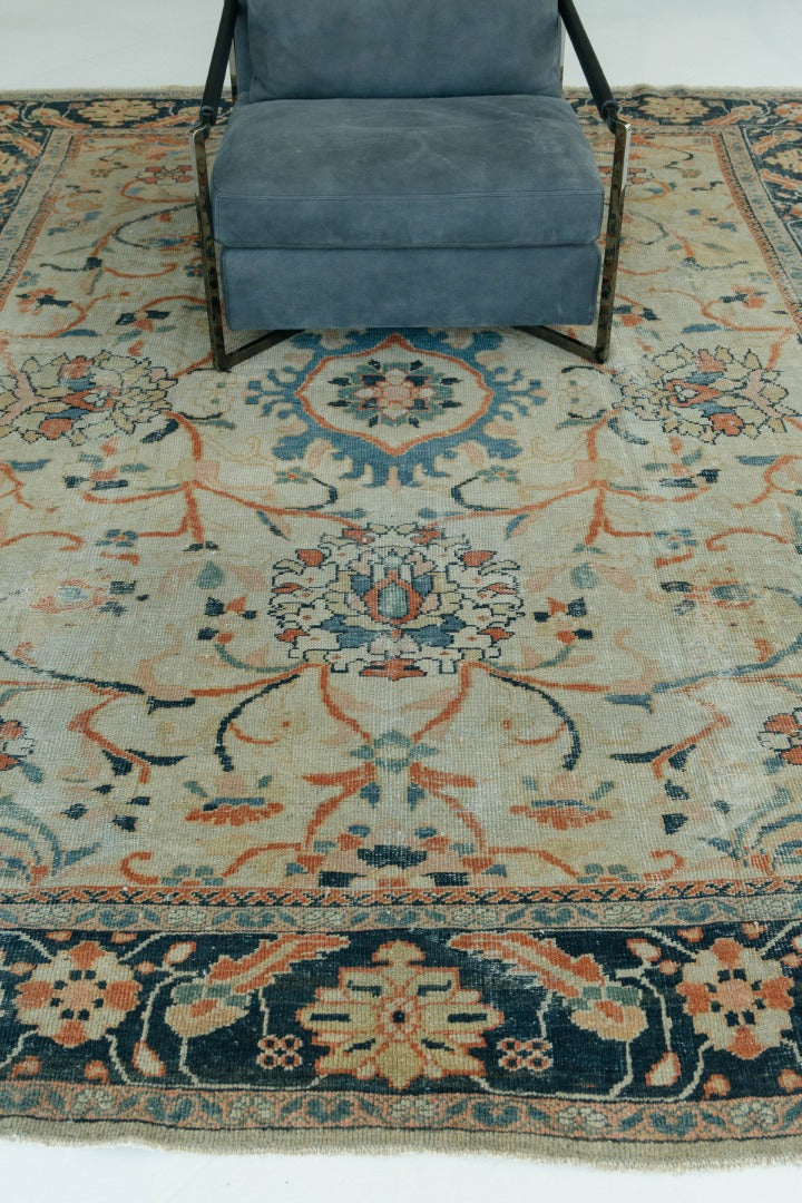 Antique Persian Mahal Rug 26943