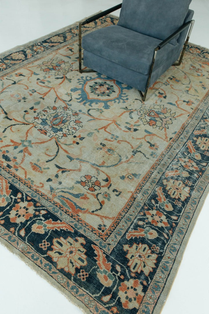 Antique Persian Mahal Rug 26943