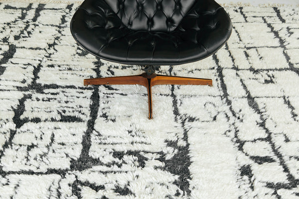 Modern Rug Image 8787 Natural Dye Moroccan Style Denali Collection MB03