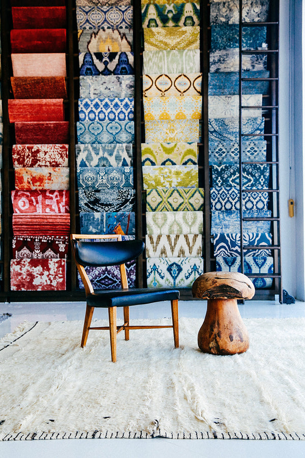 Modern Rug Image 4326 Fohn, Haute Bohemian